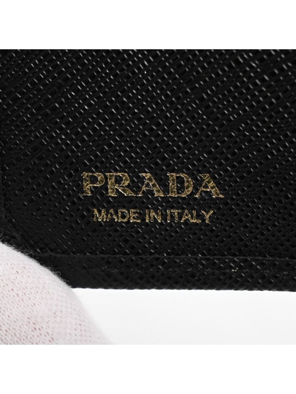 Prada Compact Wallet Triangle - Picture 7 of 8